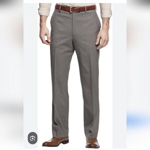 NWOT Mens Louis Raphael Slim Fit Grey Dress Pants 32x32